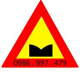 Biển báo đường không bằng phẳng - số hiệu 211a